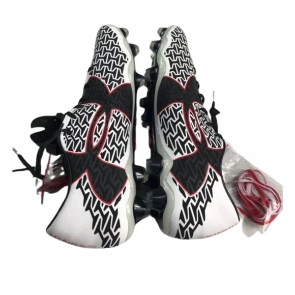 UNDER ARMOUR Under Armour Men’s Black and White Athletic Shoes Size 13 Brand New - Picture 8 of 9